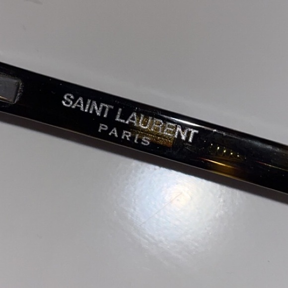 SAINT LAURENT eyeglasses - tortoise standard frame / SL12 002 / 52-16-140 - Picture 8 of 10